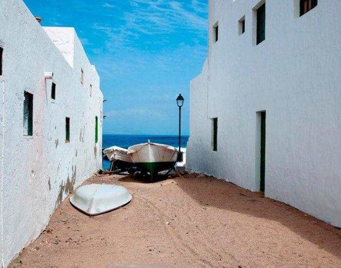 Apartament Casa Rosa Famara Zewnętrze zdjęcie
